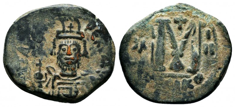 Héraclius (610-641), AE Nicomedia

Condition: Very Fine

Weight: 12.0 gr
Diamete...
