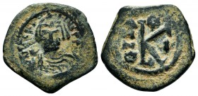Maurice Tiberius (582-602), Ae

Condition: Very Fine

Weight: 5.3 gr
Diameter: 25 mm