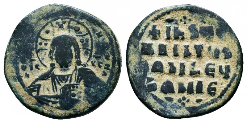 Byzantine Anonymous Follis, Ae 9th -12th C.

Condition: Very Fine

Weight: 17.0 ...