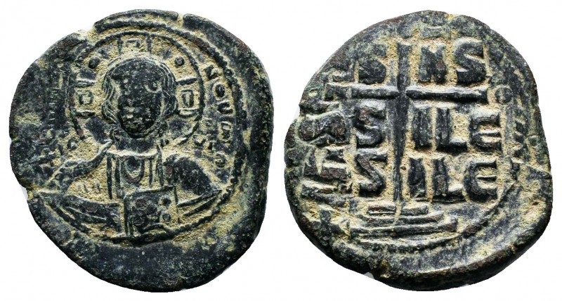 Byzantine Anonymous Follis, Ae 9th -12th C.

Condition: Very Fine

Weight: 14.0 ...