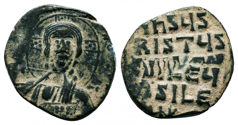 Byzantine Anonymous Follis, Ae 9th -12th C.

Condition: Very Fine

Weight: 10.0 ...