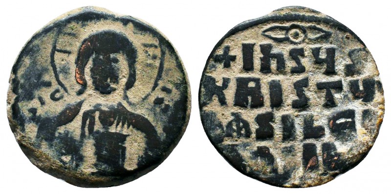 Byzantine Anonymous Follis, Ae 9th -12th C.

Condition: Very Fine

Weight: 8.0 g...