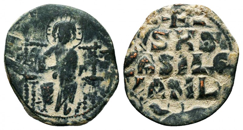 Byzantine Anonymous Follis, Ae 9th -12th C.

Condition: Very Fine

Weight: 5.6 g...