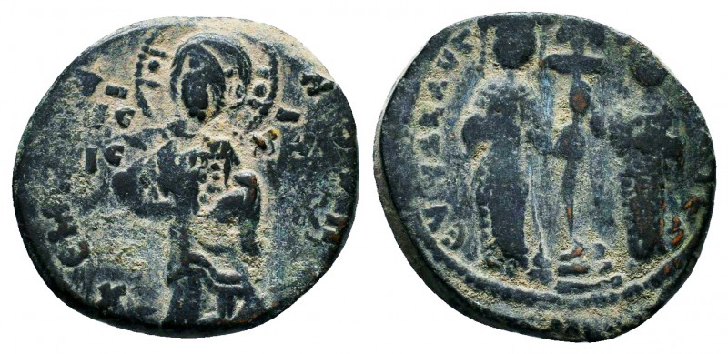 Byzantine Anonymous Follis, Ae 9th -12th C.

Condition: Very Fine

Weight: 7.7 g...