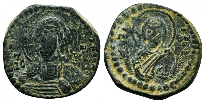 Constantine X Ducas, AE Follis, 1059-1067,

Condition: Very Fine

Weight: 7.3 gr...