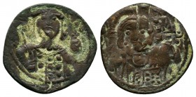 MICHAEL VII, Ducas. 1071-1078. Æ Half Follis

Condition: Very Fine

Weight: 6.4 gr
Diameter: 26 mm
