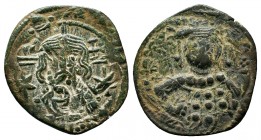 MICHAEL VII, Ducas. 1071-1078. Æ Half Follis
Condition: Very Fine

Weight: 3.4 gr
Diameter: 26 mm