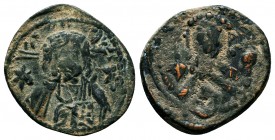 MICHAEL VII, Ducas. 1071-1078. Æ Half Follis

Condition: Very Fine

Weight: 4.6 gr
Diameter: 26 mm