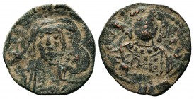 MICHAEL VII, Ducas. 1071-1078. Æ Half Follis

Condition: Very Fine

Weight: 3.8 gr
Diameter: 24 mm
