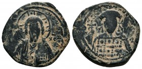 Constantine X Ducas, AE Follis, 1059-1067,

Condition: Very Fine

Weight: 8.2 gr
Diameter: 28 mm