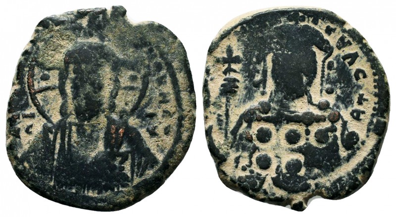 Constantine X Ducas, AE Follis, 1059-1067,

Condition: Very Fine

Weight: 9,0 gr...