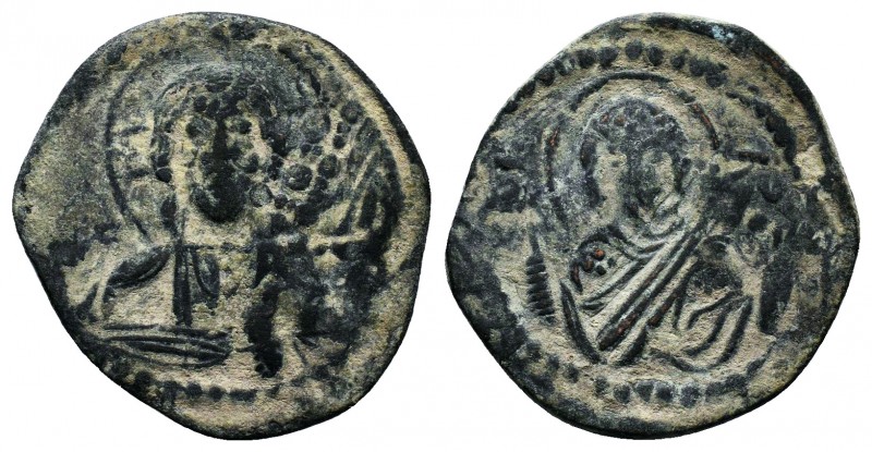 Constantine X Ducas, AE Follis, 1059-1067,

Condition: Very Fine

Weight: 4.4 gr...