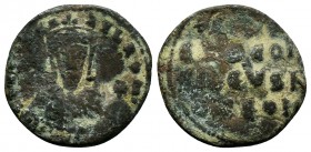 Constantin VII (913-959), AE follis,

Condition: Very Fine

Weight: 4.8 gr
Diameter: 25 mm