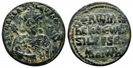Romanus I & Constantine VII. 920-944. AE follis

Condition: Very Fine

Weight: 7.6 gr
Diameter: 27 mm