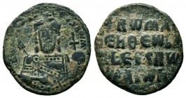 Romanus I & Constantine VII. 920-944. AE follis

Condition: Very Fine

Weight: 6.6 gr
Diameter: 26 mm