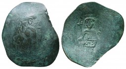 Theodore I Comnenus-Lascaris. Emperor of Nicaea, 1208-1222. BI Aspron Trachy

Condition: Very Fine

Weight: 2.38 gr
Diameter: 28 mm