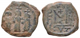 HERACLIUS (610-641). Follis. Kyzikos.

Condition: Very Fine

Weight: 5.47 gr
Diameter: 24 mm