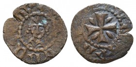 Levon I, 1199-1226. Denier, Rare Type!

Condition: Very Fine

Weight: 0.5 gr
Diameter: 13 mm