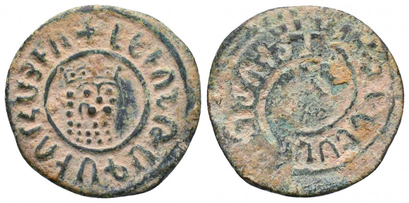 Armenia. Levon I (1187-1219). AE Tank 

Condition: Very Fine

Weight: 7.0 gr
Dia...