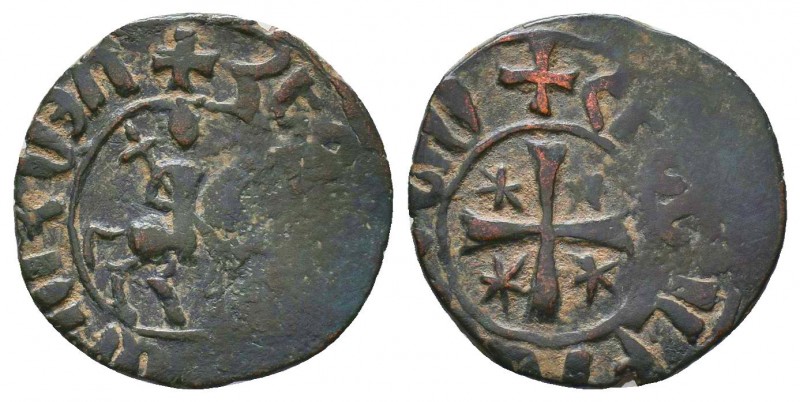 Armenian Kingdom, Cilician Armenia. Hetoum I. 1226-1270. AE kardez 

Condition: ...