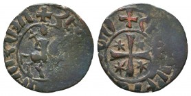 Armenian Kingdom, Cilician Armenia. Hetoum I. 1226-1270. AE kardez 

Condition: Very Fine

Weight: 3.7 gr
Diameter: 23 mm