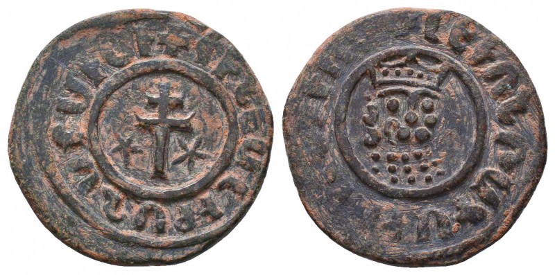 Armenia. Levon I (1187-1219). AE Tank 

Condition: Very Fine

Weight: 7.5 gr
Dia...