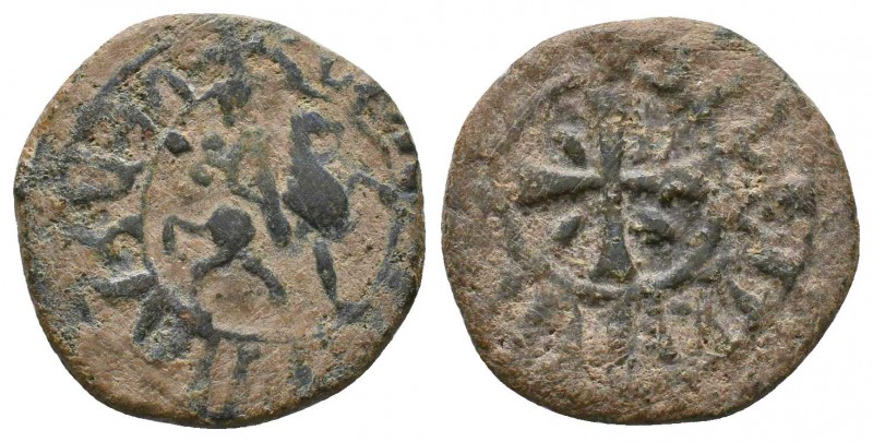 Armenian Kingdom, Cilician Armenia. Hetoum I. 1226-1270. AE kardez 

Condition: ...