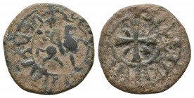 Armenian Kingdom, Cilician Armenia. Hetoum I. 1226-1270. AE kardez 

Condition: Very Fine

Weight: 5.10 gr
Diameter: 24 mm
