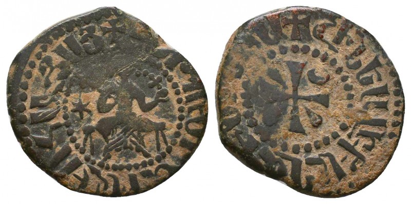 Armenian Kingdom, Cilician Armenia. Hetoum I. 1226-1270. AE kardez 

Condition: ...