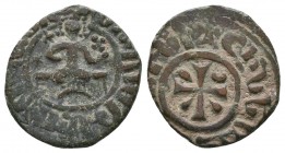 Armenian Kingdom, Cilician Armenia. Hetoum I. 1226-1270. AE kardez 

Condition: Very Fine

Weight: 4.11 gr
Diameter: 22 mm