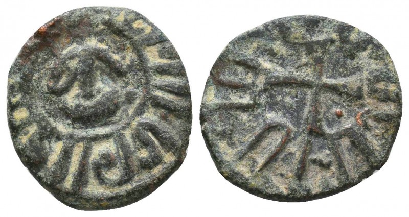 Armenian Kingdom, Cilician Armenia. AE kardez 

Condition: Very Fine

Weight: 2....