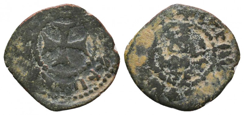 Armenian Kingdom, Cilician Armenia. AE Pogh

Condition: Very Fine

Weight: 13.3 ...