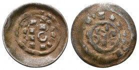 Crusaders, Silver Coins (1324-1359). AR 

Condition: Very Fine

Weight: 0.93 gr
Diameter: 17 mm