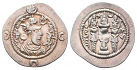 SASANIAN KINGS of PERSIA. 224-240 AD. AR 

Condition: Very Fine

Weight: 4.11 gr
Diameter: 29 mm