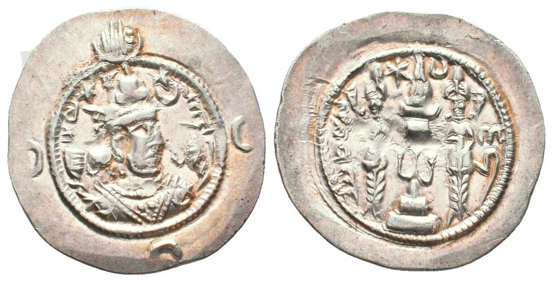 SASANIAN KINGS of PERSIA. 224-240 AD. AR 

Condition: Very Fine

Weight: 4.17 gr...