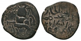 Islamic Coins Seljuqs, Ae

Condition: Very Fine

Weight: 3.00 gr
Diameter: 21 mm