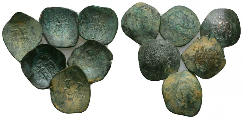 Lot of 6 Byzantine Cup Coins,

Condition: Very Fine

Weight: 
Diameter: lot