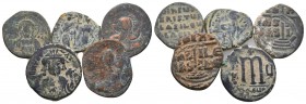 Lot of 5 Byzantine Coins,

Condition: Very Fine

Weight: 
Diameter: lot