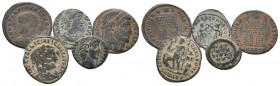 Lot of 5 Roman Coins,

Condition: Very Fine

Weight: lot
Diameter: