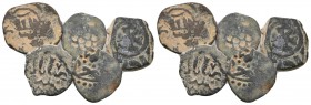 Lot of 5 Islamic Coins,

Condition: Very Fine

Weight: lot
Diameter: