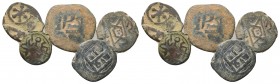 Lot of 5 Islamic Coins,

Condition: Very Fine

Weight: lot
Diameter: