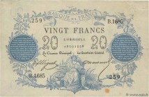 Country : FRANCE 
Face Value : 20 Francs type 1871 
Date : 11 mars 1873 
Period/Province/Bank : Banque de France, XIXe siècle 
Catalogue reference...
