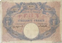 Country : FRANCE 
Face Value : 50 Francs BLEU ET ROSE 
Date : 26 septembre 1899 
Period/Province/Bank : Banque de France, XXe siècle 
Catalogue re...