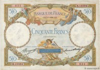 Country : FRANCE 
Face Value : 50 Francs LUC OLIVIER MERSON type modifié 
Date : 05 juillet 1934 
Period/Province/Bank : Banque de France, XXe sièc...