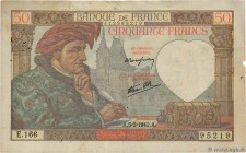 Country : FRANCE 
Face Value : 50 Francs JACQUES CŒUR 
Date : 05 février 1942 
Period/Province/Bank : Banque de France, XXe siècle 
Catalogue refe...