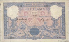Country : FRANCE 
Face Value : 100 Francs BLEU ET ROSE 
Date : 07 avril 1902 
Period/Province/Bank : Banque de France, XXe siècle 
Catalogue refer...