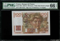Country : FRANCE 
Face Value : 100 Francs JEUNE PAYSAN 
Date : 02 octobre 1952 
Period/Province/Bank : Banque de France, XXe siècle 
Catalogue ref...