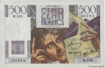 Country : FRANCE 
Face Value : 500 Francs CHATEAUBRIAND 
Date : 09 janvier 1947 
Period/Province/Bank : Banque de France, XXe siècle 
Catalogue re...