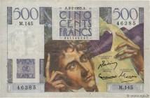 Country : FRANCE 
Face Value : 500 Francs CHATEAUBRIAND 
Date : 02 juillet 1953 
Period/Province/Bank : Banque de France, XXe siècle 
Catalogue re...