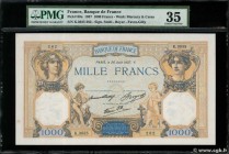 Country : FRANCE 
Face Value : 1000 Francs CÉRÈS ET MERCURE type modifié 
Date : 26 août 1937 
Period/Province/Bank : Banque de France, XXe siècle ...
